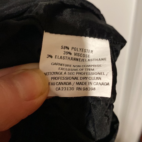 Black Houndstooth dress - Picture 8 of 8